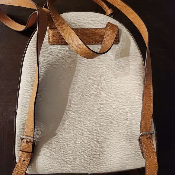 Coach Jordyn Backpack In Colorblock Chalk/Powder Pink Multi Good (P01296) - Picture 2 of 6